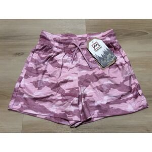 Avalanche Outdoor Supply Company Pink Camo Shorts Youth Girls Size Medium‎ 10/12